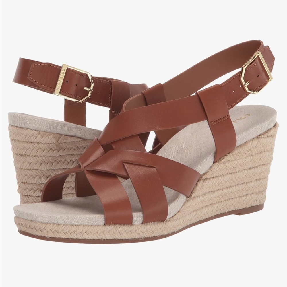 EUC Cole Haan Wedges Size 8.5